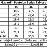 Balins Kadın Gabardin Pantolon - 36 - Bej