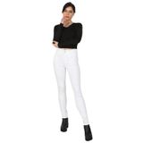 Balins Kadın Gabardin Pantolon Beyaz 34