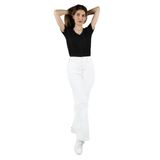 Balins Kadın Gabardin Pantolon Beyaz 38