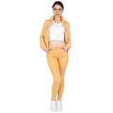 Balins Kadın Gabardin Pantolon Sarı 36