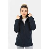 Balins Kadın Kapüşonlu Lacivert Sweatshirt Lacivert - XS