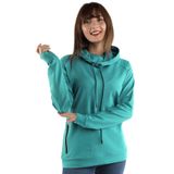 Balins Kadın Kapüşonlu Sweatshirt Mint XXL