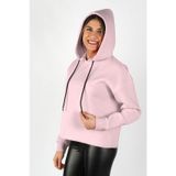 Balins Kadın Kapüşonlu Sweatshirt Pembe