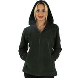 Balins Kadın Kapüşonlu Yeşil Sweatshirt Yeşil XS