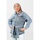 Balins Kadın Kot Ceket 2JL/5844 - XL - Asit - --