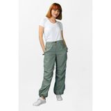 Balins Kadın Paraşüt Pantolon - XS - Açık Haki
