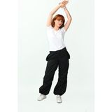 Balins Kadın Paraşüt Pantolon - XS - Siyah