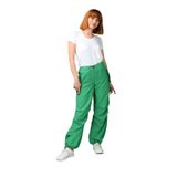 Balins Kadın Paraşüt Pantolon - XS - Yeşil