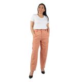 Balins Kadın Poplin Gabardin Pantolon Turuncu Kiremit 38