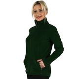 Balins Polar Kadın Kol Fermuarlı Sweatshirt Yeşil - M
