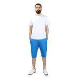 Balins Polyester Erkek Kapri - XL - Saks