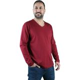Balins Süprem Bordo Uzun Kol Erkek T-shirt