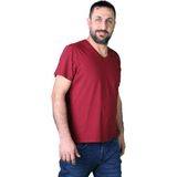 Balins Süprem Kısa Kollu Bordo Erkek T-shirt