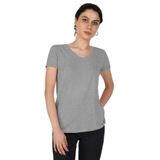 Balins Süprem Kısa Kollu Gri Kadın T-shirt