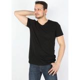 Balins Süprem Kısa Kollu Siyah Erkek T-shirt