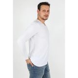 Balins Süprem Uzun Kollu Beyaz Erkek T-shirt