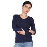 Balins Süprem Uzun Kollu Lacivert Kadın T-shirt
