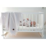 Balis Pijama Yenidoğan %100 Pamuk Müslin Yumuşak Organik Dokulu Unisex 10'lu Hastane Çıkışı Bebek Seti - Gri