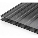 Balka Outdoor Polikarbon Füme Çatı ve Cephe Kapatma Levhasi,çap;4mm UZUNLUK;210CM GENIŞLIK;100CM - 1 Adet