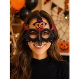 Balkabağı Figürlü Halloween Parti Gözlük – Cadılar Bayramı Kostüm Aksesuarı