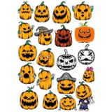 Balkabakları Sticker Set 4 16 Parça Telefon, Tablet, Defter, Laptop Sticker