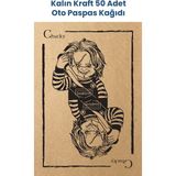 Balkan Ambalaj Kraft 120G Kalın Chucky Oto Paspas Kağıdı 35x50 cm 50 Adet Dayanıklı Koruma - Ahşap