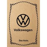 Balkan Ambalaj Kraft 120GR Volkswagen Oto Paspas Kağıdı 100 Adet - 35X50CM - Kalın Kağıt Baskılı - Kahverengi