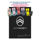 BALKAN AMBALAJ Suya Dayanıklı Citroen Oto Paspas Kağıdı Siyah 50 Adet - 35x50cm 5 Çeşit Ayna Kokusu