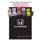 BALKAN AMBALAJ Suya Dayanıklı Honda Oto Paspas Kağıdı Siyah 50 Adet - 35x50cm 5 Çeşit Ayna Kokusu