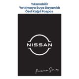 Balkan Ambalaj Suya Dayanıklı Nissan Oto Paspas Kağıdı Siyah 50 Adet - 35X50CM