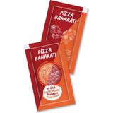 Balkan Ambalaj Tek Kullanımlık Pizza Baharatı 14 Çeşit Karışım (3000 Adet) Pizza Çeşnisi 4X7CM