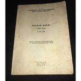 Balkan Harbi 1912 - 1913 1.Cilt [Harbin Sebepleri,Askeri Hazırlıklar Ve Osmanlı Devletinin Harbe Girişi] (Sahafiye Kitap)