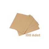 Balkan Kraft Oto Paspas Kağıdı 100 Adet - 35X50cm - 120G Kalın Karton Baskısız Boş