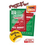 Balkan Pizarat Baharat - Tek Kullanımlık Pizza Baharatı (1000 ADET) Pizza Çeşnisi 5x7cm