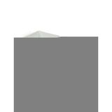 Balkan Room 2'li Beyaz Çekmece Içi Düzenleyici Organizer Set - Çok Amaçlı Dolap Içi Kutu Seti ( 28*28*13CM )