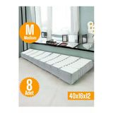 Balkan Room 8 Adet Gri Akordiyon Tipi Medium 11 Gözlü Çekmece Içi Düzenleyici Dolap Organizer Seti 40x16x12 Cm