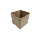 Balkan Room Bej Çekmece Içi Düzenleyici Organizer - Çok Amaçlı Dolap Içi Kutu ( 13*13*13 )