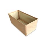 Balkan Room Bej Çekmece Içi Düzenleyici Organizer Set - Çok Amaçlı Dolap Içi Kutu Seti ( 28*13*13 )