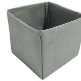 Balkan Room Gri Çekmece Içi Düzenleyici Organizer - Çok Amaçlı Dolap Içi Kutu ( 13*13*13 )