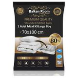 Balkan Room Vakum Hurcu 70 X 100 Vakumlu Hurç Maxi Xxlarge Boy Şeffaf
