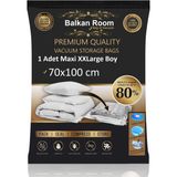 Balkan Room Vakum Hurcu 70 x 100 Vakumlu Hurç Maxi Xxlarge Boy Vakumlu Poşet