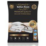 Balkan Room Vakumlu Hurç 2'li Set Xxlarge 70x100 Su, Kir, Küf ve Böcek Koruyucu Özellikli