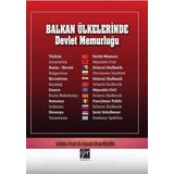 Balkan Ülkelerinde Devlet Memurluğu - Kamil Ufuk Bilgin