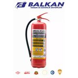 BALKAN YANGIN VE GÜVENLİK SİSTEMLERİ BALKANYANGIN95 Yangin Söndürme Tüpü 6Kg Köpüklü Tse Hyb Ce Belgeli Ruhsata Uygun