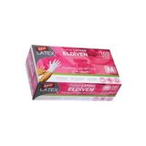 Balkanlar Sağlık Ve Hijyen Ürünleri Roll Up Pudralı Latex Eldiven 100'lü