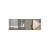 balkanlarparke SÜPÜRGELİK YALI K 10 MDF ÜZERİ LAKE PVC (10cmx15mmx250cm)