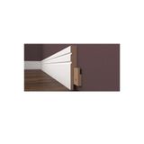 balkanlarparke SÜPÜRGELİK YALI K 2 MDF ÜZERİ LAKE PVC (10cmx15mmx250cm)