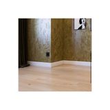 balkanlarparke SÜPÜRGELİK YALI T 14 MDF ÜZERİ LAKE PVC (14cmx15mmx250cm)