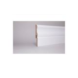 balkanlarparke SÜPÜRGELİK YALI U10 MDF ÜZERİ LAKE PVC (10cmx15mmx250cm)