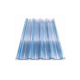 BalkaOutdoor Trapez Şeffaf Ondulin Çatı Kaplama Malzemesi PVC,uzunluk 200 cm genişlik 90 cm Kalinlik 0.9mm (1.80m2 Kapatır.)